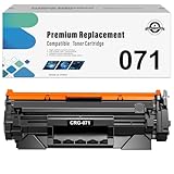 互換071 CRG-071 CRG 071トナーカートリッジ標準容量1200ページ 対応機種CANON キャノン ImageCLASS MF273 MF273dw MF272 MF272dw MF270 Satera LBP121 LBP122 LBP122dw LBP120プリンター(黑)