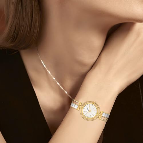 Image of WHITE BIRD Women's Watch, Silver /Gold, Analog Display