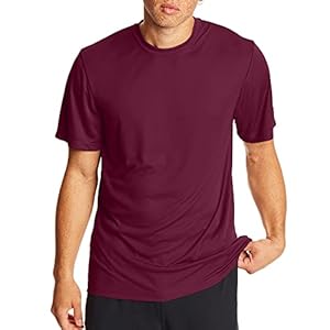 Hanes Men’s T-Shirt Pack, Cool Dri Moisture-wicking Performance Tee, Performance Athletic T-Shirt, 2-pack