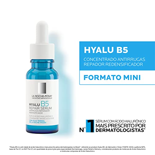 La Roche-Posay Hyalu B5 Sérum Antirrugas, Reparador Redensificador, Rugas e linhas finas, Ácido Hial