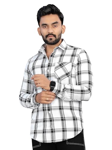 Image of ELYYORK Winter Shirt||Winter Shirt for Men||Woolen Shirts for Men||Winter Shirt for Men Stylish||Winter Shirts for Men Latest||Winter Shirts for Men Check||CB-WNTRS-O1