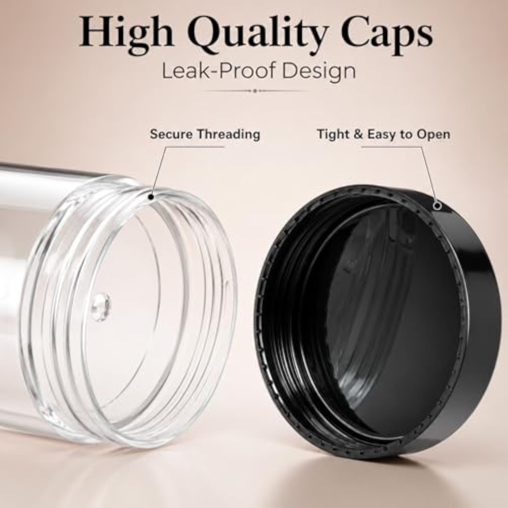 12 PCS Small Plastic Containers with Lids