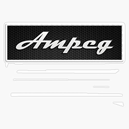 Ampeg Amp Vinyl Waterproof Sticker Decal Car Laptop Wall Window Bumper Sticker 5"