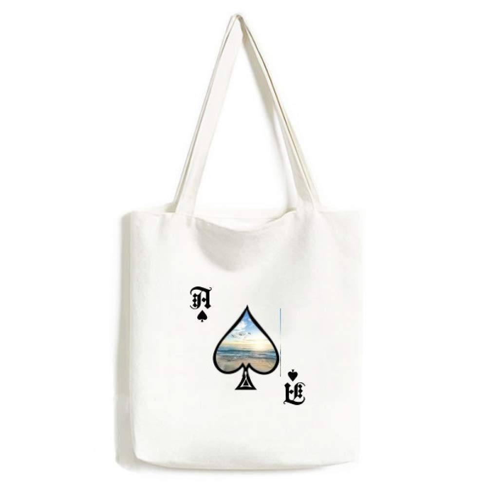 Sac à main sable de plage et oiseaux de mer idéal pour vos sorties - 4