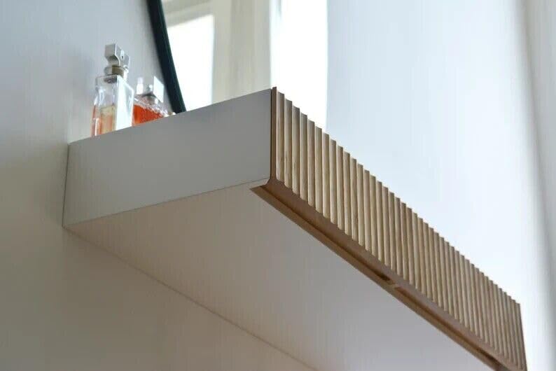 Coiffeuse miroir pour optimiser les petites chambres sans encombrer l'espace - 5
