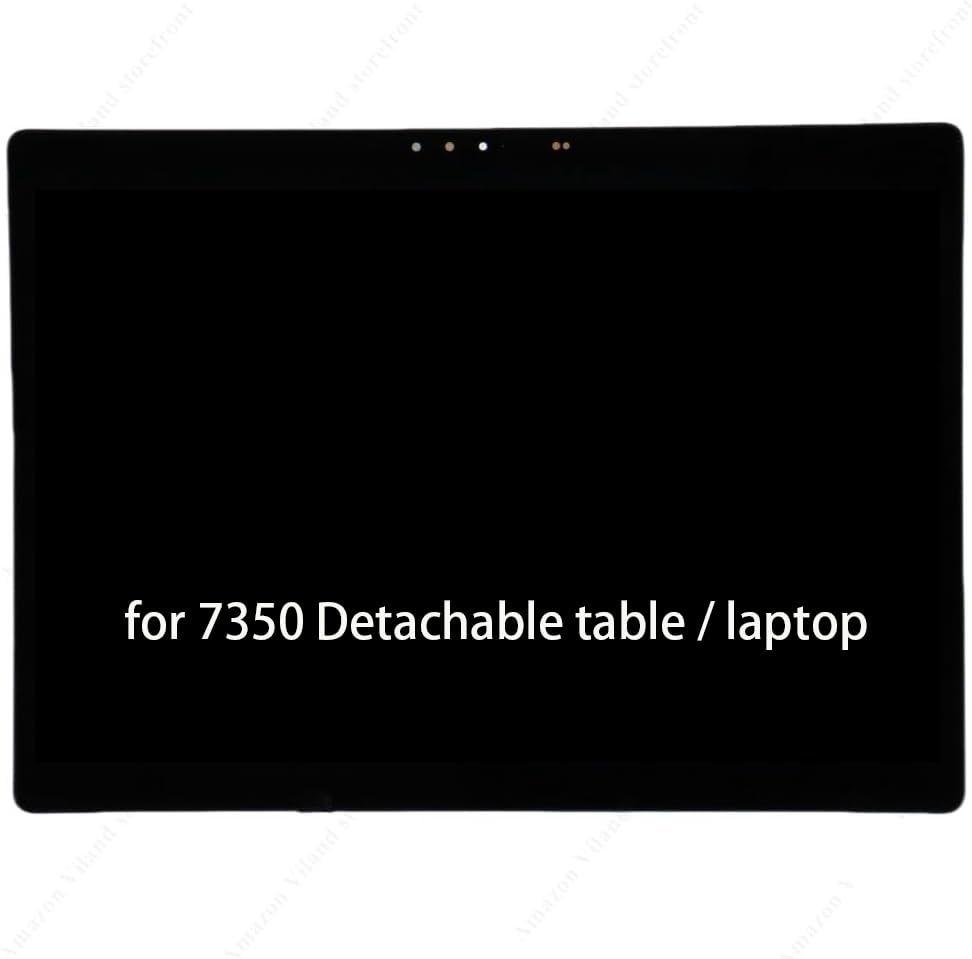 Image of Touch Screen Replacement for Dell Latitude 13 7350 2-in-1 Detachable LCD Dispaly Assembly QHD 2880 x 1920 3K JRR2Y 0JRR2Y 07PTRX 7PTRX