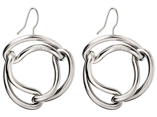 Preisvergleich Produktbild Calvin Klein Damen Hängeohrringe Edelstahl - 7612635126715