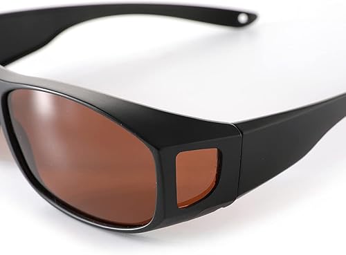 Miniatura 4 de Lentes polarizados FL-41 de sensibilidad a la luz para sensibilidad a la luz fluorescente, fotofobia y migrañas (estilo de ajuste, exteriores),