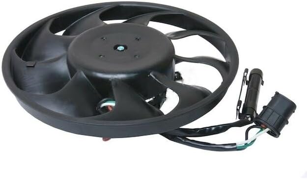 Auxiliary Engine Cooling Fan Assembly for 1997-2004 Porsche Boxster