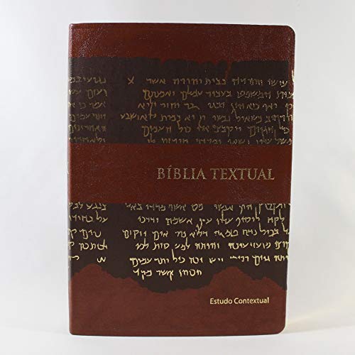 Bíblia Textual Estudo Contextual - Marrom