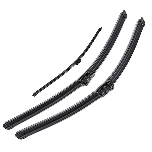 Essuie-Glaces compatibles Volvo XC60 Kit Balais Avant Arrière 2009 2010 2011 Pluie