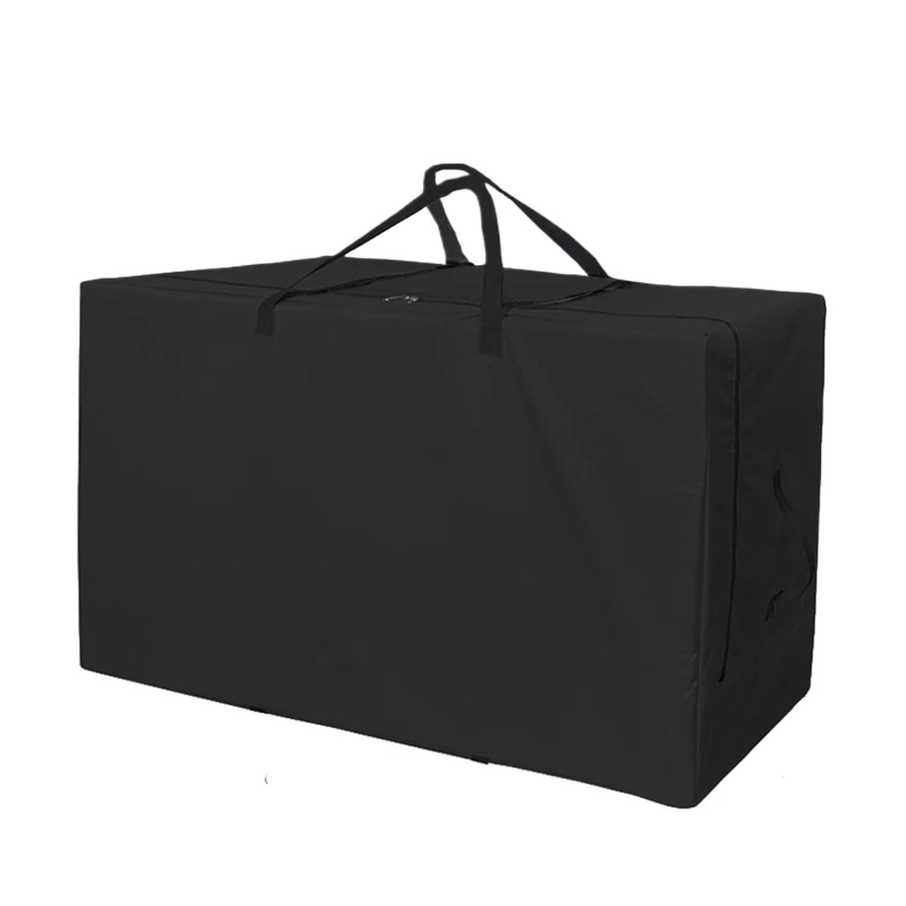 DSFIHJO Duvet Storage Bag Storage Bags For Clothes Bedding Storage Bags Fabric Storage Boxes(Black L)