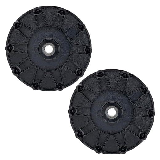 MTD 731-1538A Pack of 2 Track Drive Wheels