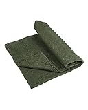 armee wolldecke gebraucht Military Mil-Tec Unterkunftsdecke 200x150cm PES Oliv