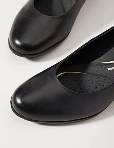 Geox Women's Closed Toe Heels, Black Black C9997, 4 UK | Image 5