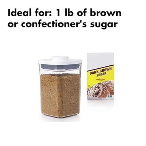 image for OXO Good Grips POP Container - Airtight Food Storage - Small Square Sh