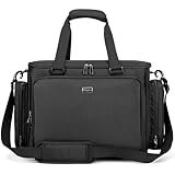 Rabjen Large Lawyer Tote Bag, 17' Laptop Briefcase Attache Lawyers Case Legal Size