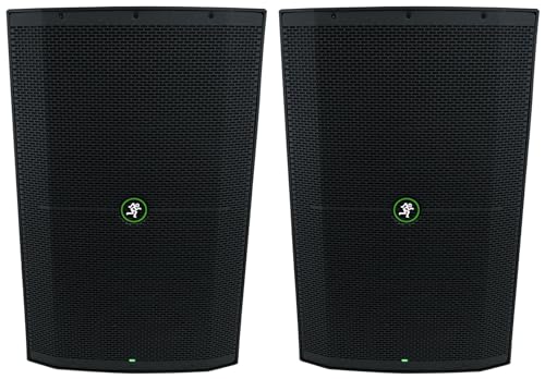 Audiosavings Bundle: (2) Mackie Thump215XT 15" 1400 Watt Enhanced Powered DJ PA Speaker Thump 215XT