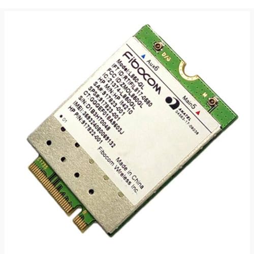 Módulo 4G L850-LT4210 Tarjeta Red LTE SPS 917823-002 Portátil 450 G5 4