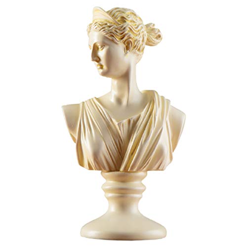 Statue buste d'Aphrodite Vénus sculpture personnage décoration maison et cadeau
