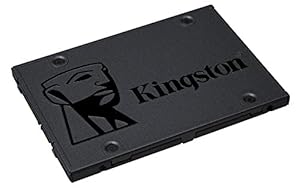KINGSTON SA400S37/240G interne Festplatte, 240 GB, Größe: 2, 5 Zoll, Konnektivität: SATA, Schwarz (generalüberholtes Zertifikat)