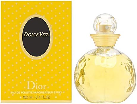 Christian Dior Dolce Vita By Christian Dior For Women. Eau De Toilette Spray 3.4 Oz.