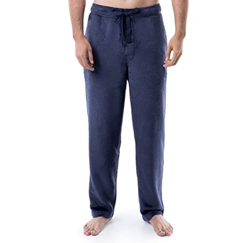IZOD mens Soft Fleece Lounge Sleep Pants