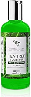 Tea Tree Oil Anti Dandruff Shampoo - [Made In UK] Therapeutic Grade | Antifungal for Dry Itchy Flaky Scalp and Hair | Prevents Head Lice Men Women | 250ml