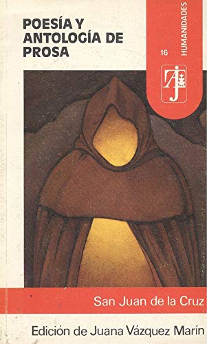 Portada de Poesia y antologia de prosa