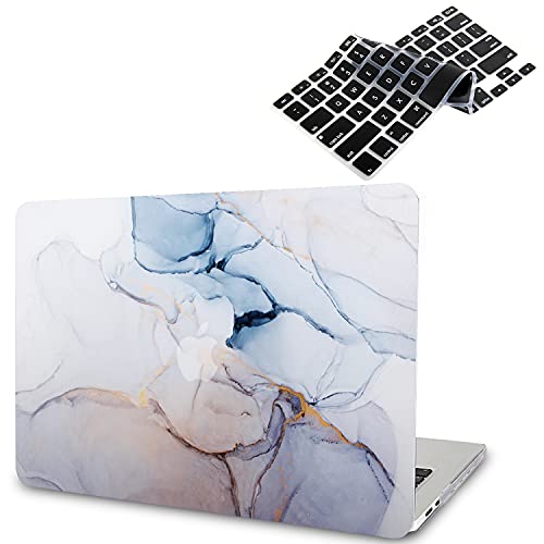 Funda para MacBook Air 2020 (Modelo: A2337 M1 A2179 A1932), Efecto 3D Funda para MacBook...