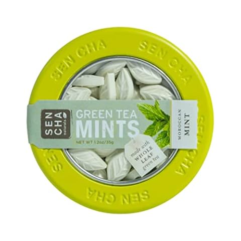 SEN CHA Naturals Green Tea Mints Cover