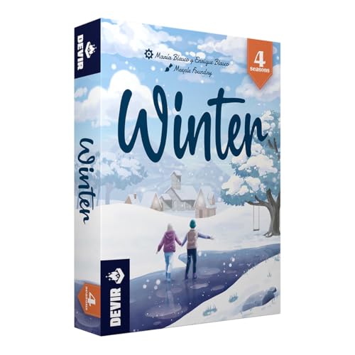 Devir - Winter Board Game, Abstract Strategy Game with Area