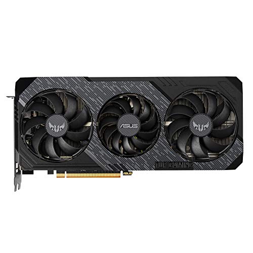 ASUS TUF Gaming X3 AMD Radeon RX 5600 XT OC, Scheda Video Gaming, 6 GB GDDR6, HDMI, DisplayPort, Otimo per Gaming 1080P, Ventole AxialTech, Dissipatore da 2.7 Slot, Tecnologia Auto-Extreme
