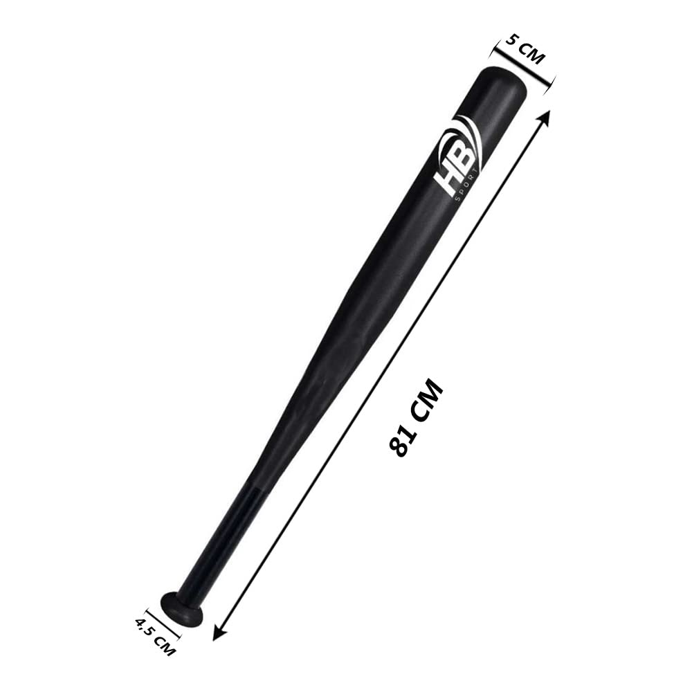 Vetrineinrete® Mazza da Baseball in Metallo Sport Mazze Softball 81 cm Impugnatura Antiscivolo