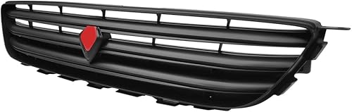 Miniatura 7 de Rejilla compatible con Lexus IS300 IS200 Jce2010 2001-2005, estilo Altezza ABS plástico negro parachoques delantero parrilla parrilla malla por IKON