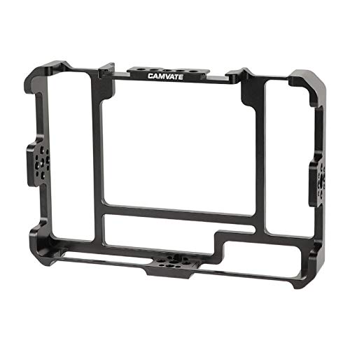 Cage de moniteur FeelWorld LUT7 support d'armure ajustable CAMVATE pour tournage extérieur