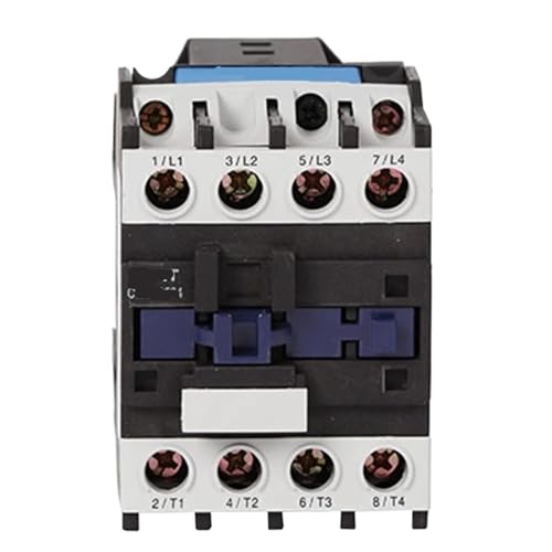 Contacteur électrique CJX2-2504 haute performance 220V robuste