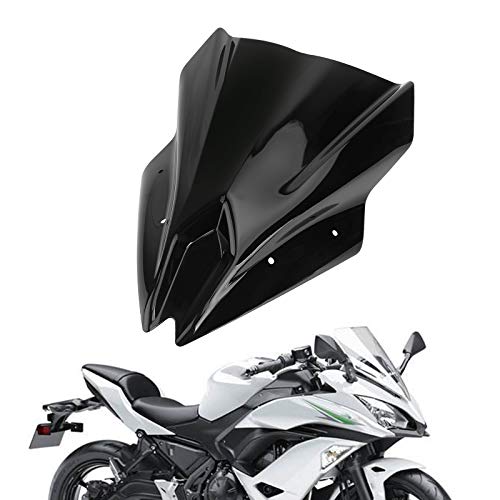 Pare-brise Ninja 650 2017-2019 Topteng bulle moto fumée