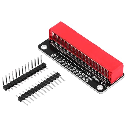 Placa de soldadura para micro:bit y adaptador de tabla de pan rojo