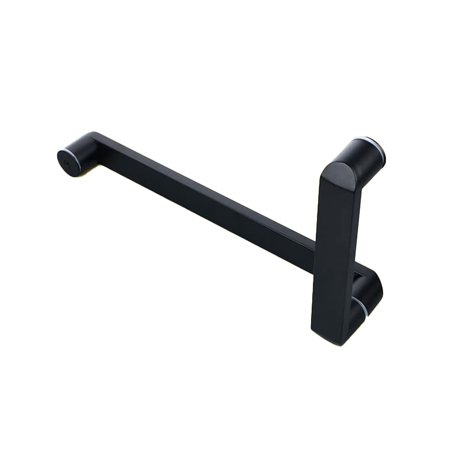 Poignée de porte en verre en acier inoxydable noir pour douche CHEWYNP