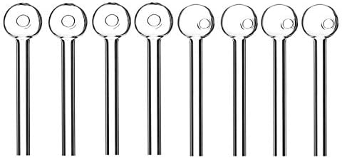 DEVAN High Borosilicate Glass 2mm Thickness Oil Burner (8)