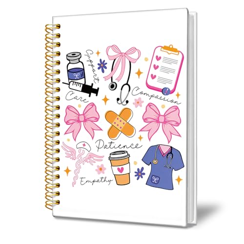 KERNDBSDF Medical Assistant Gifts Notebook, Medical Assistant Essentials