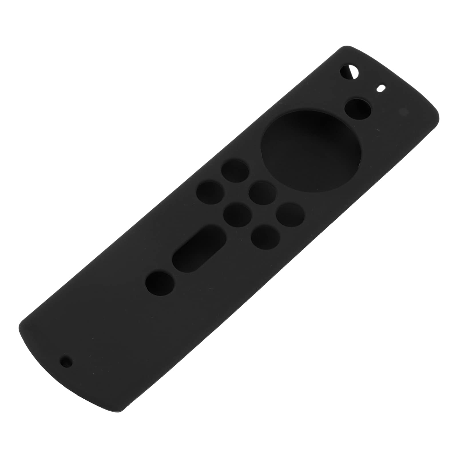 Funda Protectora para Mando a Distancia, Funda Antideslizante a Prueba de Golpes, Funda de Silicona para Fire TV Stick 4K 2018 (Black)