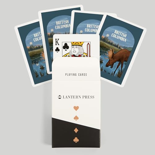 Lantern Press Naipes Póker Carta 52 Adultos miniatura 6