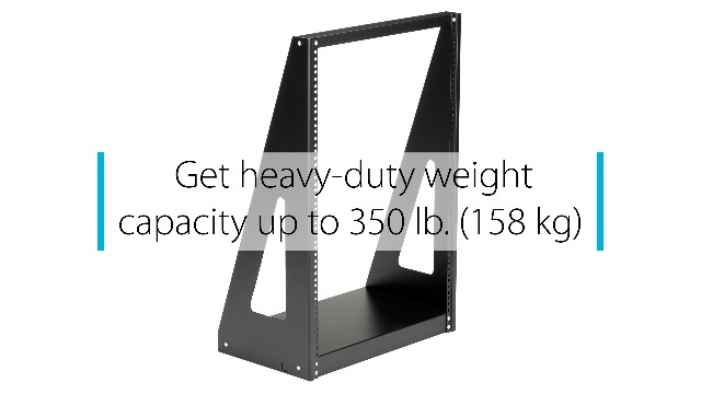Amazon.com: StarTech 16U 2-Post Open Frame Desktop Server Rack