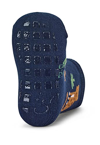 Abs socks double pack jeep+leo baby boys ABS socks2