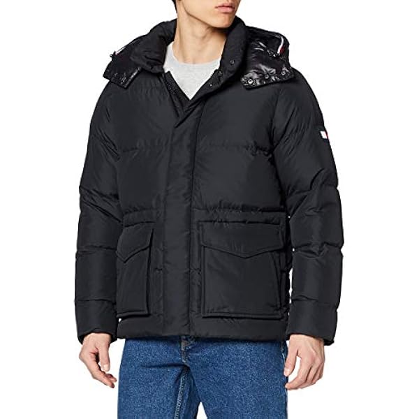 Tommy Hilfiger Tommy Bomberjack met capuchon voor heren