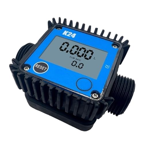 Flow Sensor Meter Digital Pipeline Water Flow 1 PCS LCD Flow Meter K24 for Digital Flowmeter Water Flow Measuring Tools