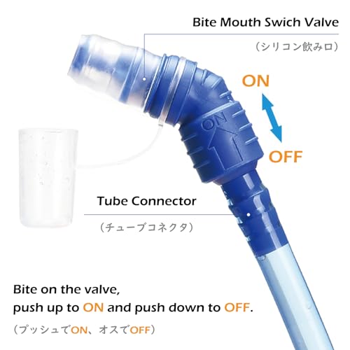 TRIWONDER-Soft-Flask-Collapsible-Water-Bottles-Hydration-Bladder-BPA-Free-Foldable-Water-Flask-for-Hydration-Pack-Ideal-for-Hiking-Running-Cycling-Climbing-Travel