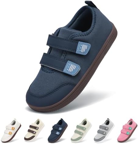 SAGUARO Barfußschuhe Kinder - Atmungsaktiv rutschfeste Leicht Weiche - Breite Zehenbox & Zero-Drop-Sohle,Gr.25-35